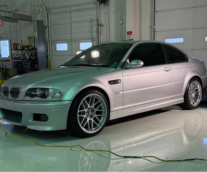 BMW E46 Coilovers – Custom-Valved 1-Way Inverted Kit