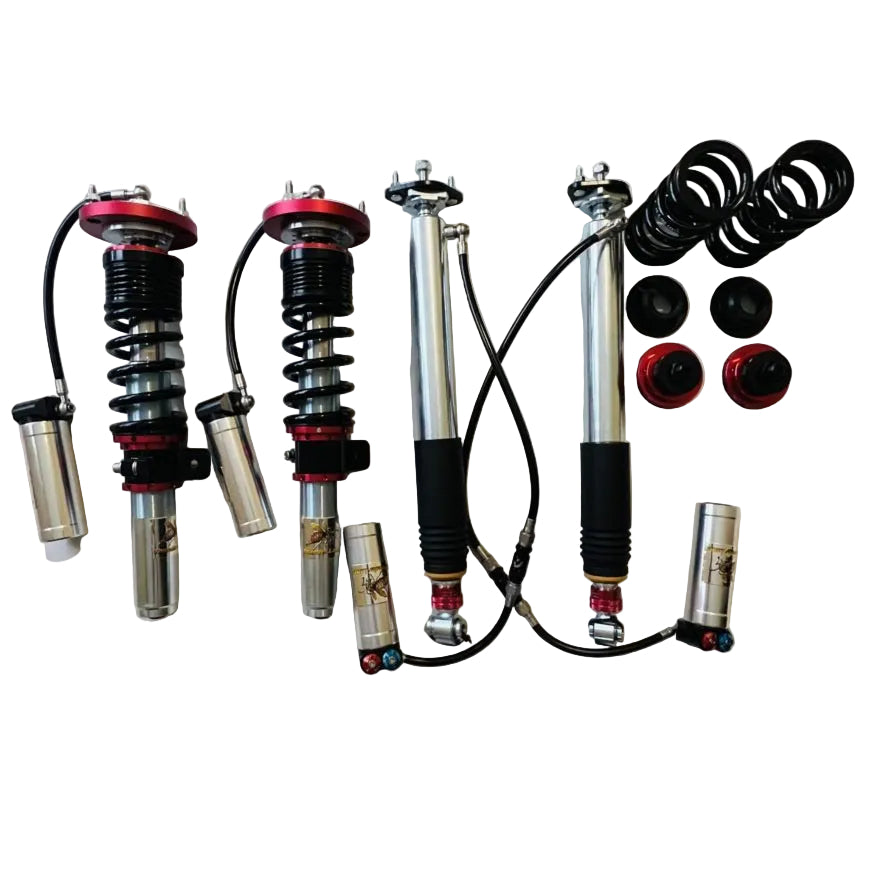 BMW E46 Coilovers - 3 Way Inverted