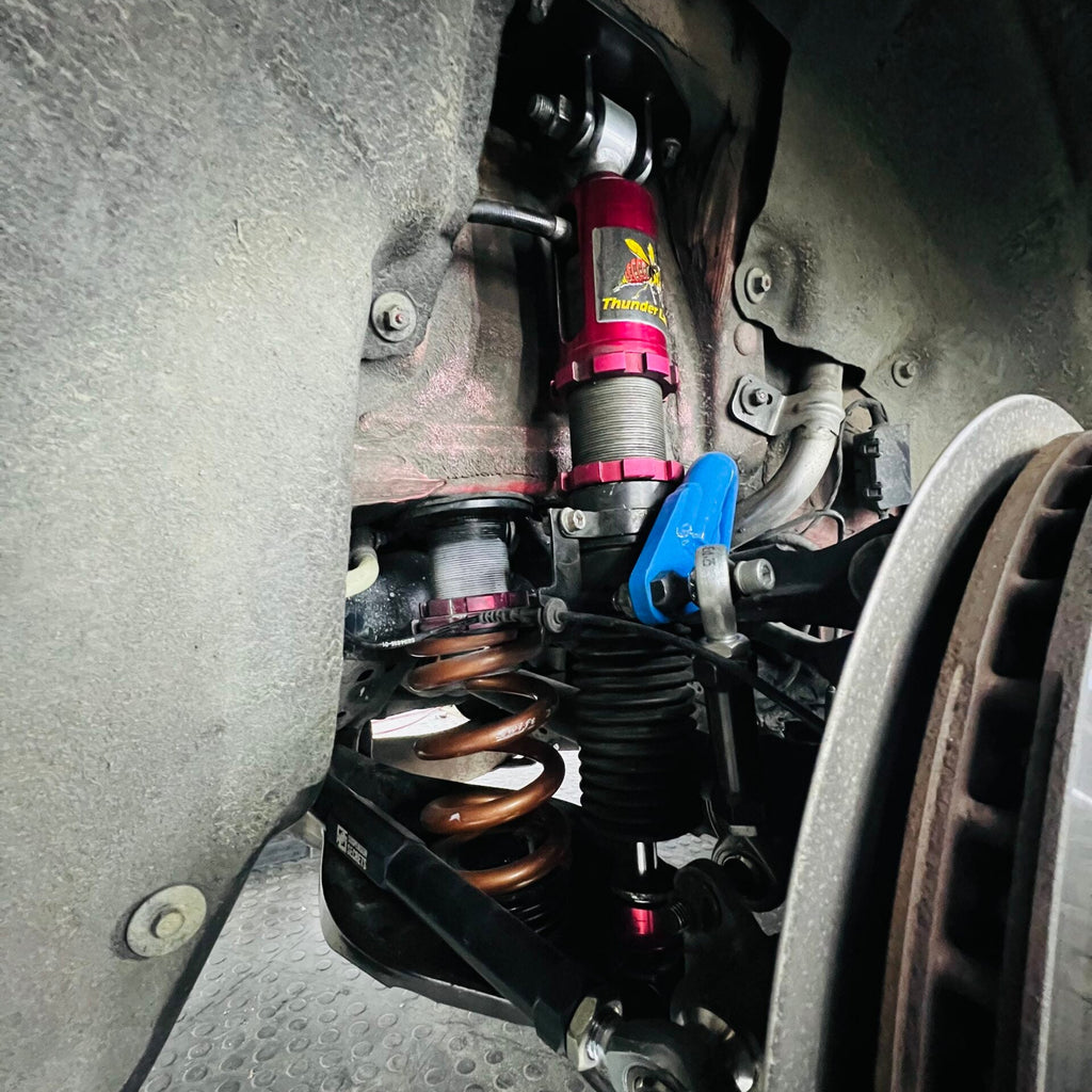 Toyota Supra A90 Coilovers - 3 Way Inverted