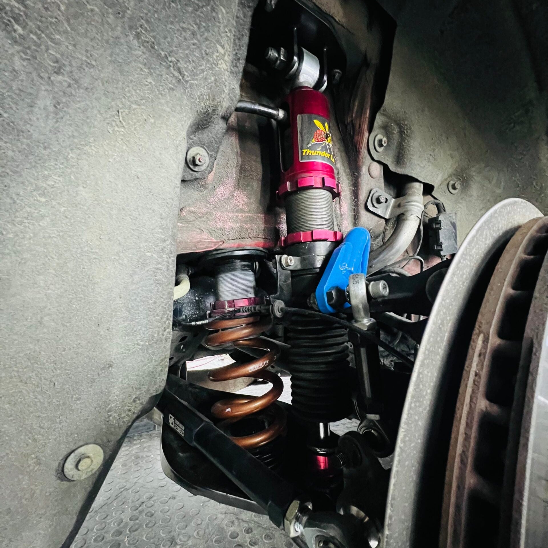 Toyota Supra A90 Coilovers - 3 Way Inverted