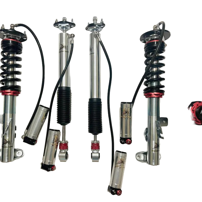 BMW E36 Coilovers - 3 Way Inverted