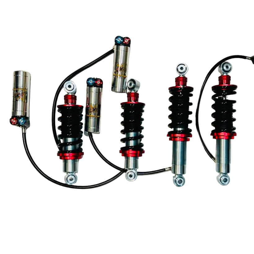 Lotus Exige Coilovers - 3 Way