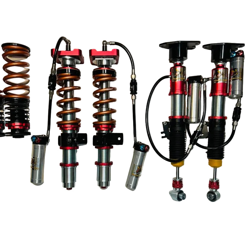 Toyota Supra A90 Coilovers - 3 Way Inverted