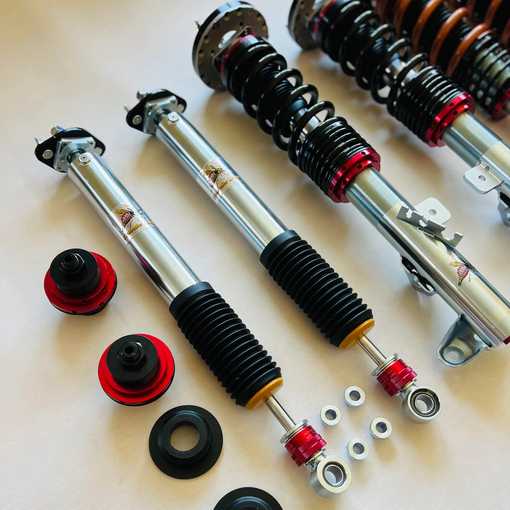 BMW E46 Coilovers – Custom-Valved 1-Way Inverted Kit