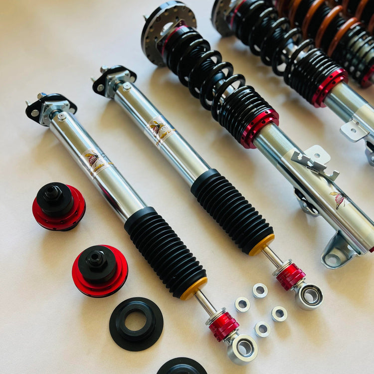BMW E46 Coilovers - TL-ONE - Inverted One Way Adjustable