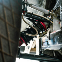 Lotus Exige Coilovers - 3 Way