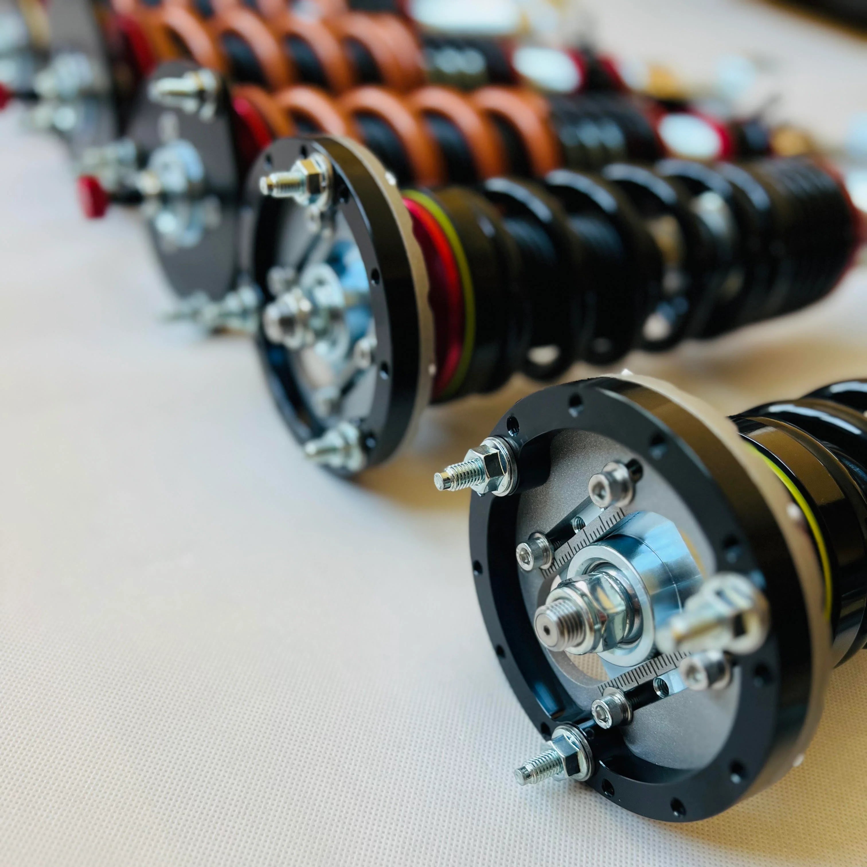 BMW E46 Coilovers – Custom-Valved 1-Way Inverted Kit