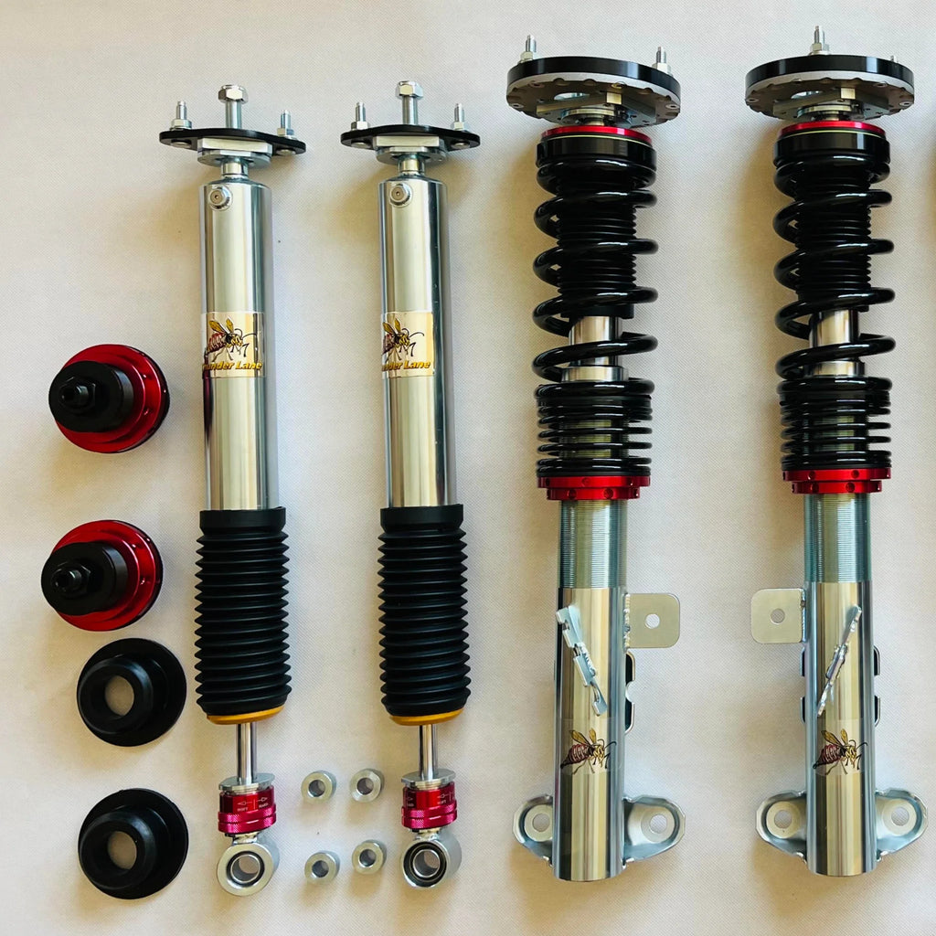 BMW E46 Coilovers – Custom-Valved 1-Way Inverted Kit